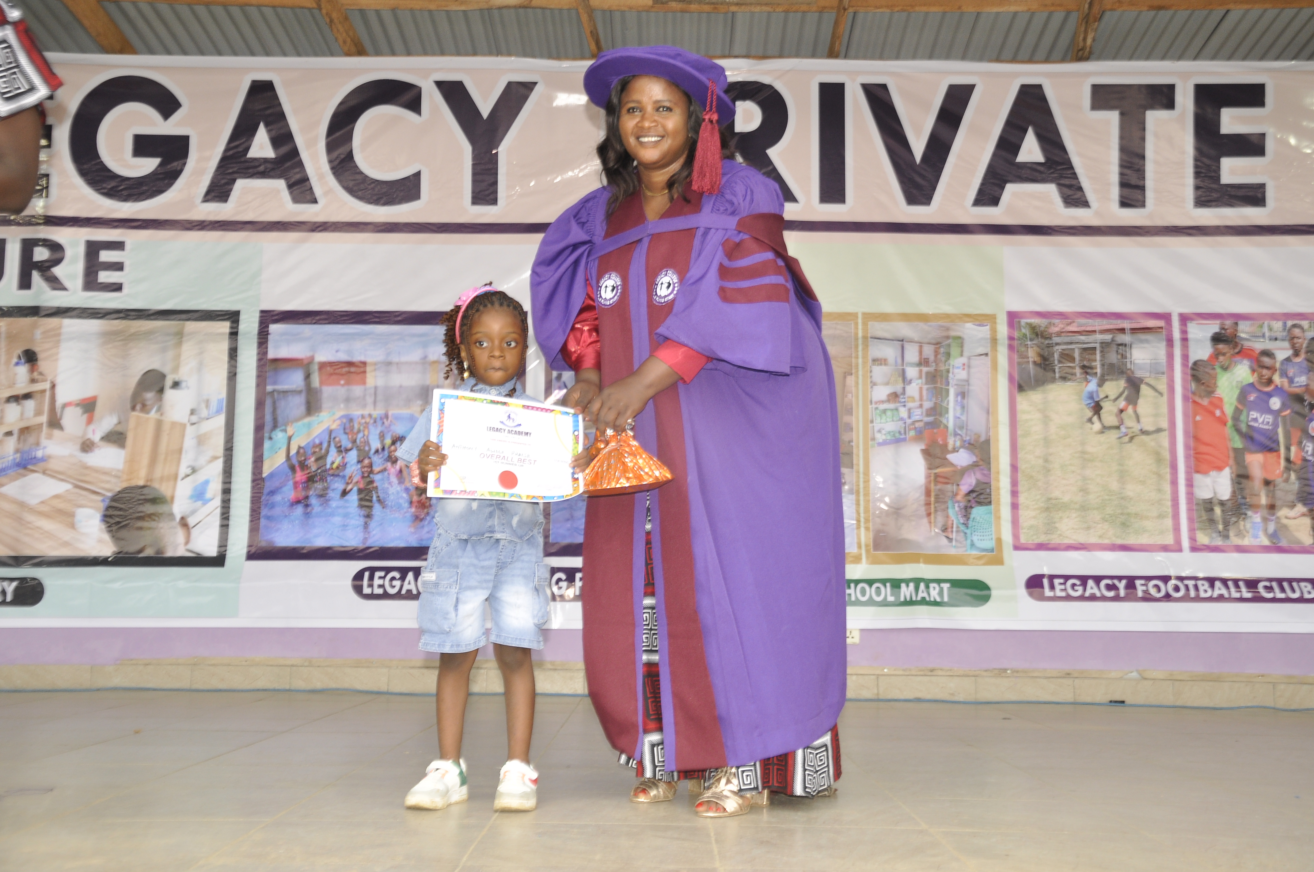 Legacy Private Schools Celebrates 2024 Children's Day/Fun Fair  In  Grand Style