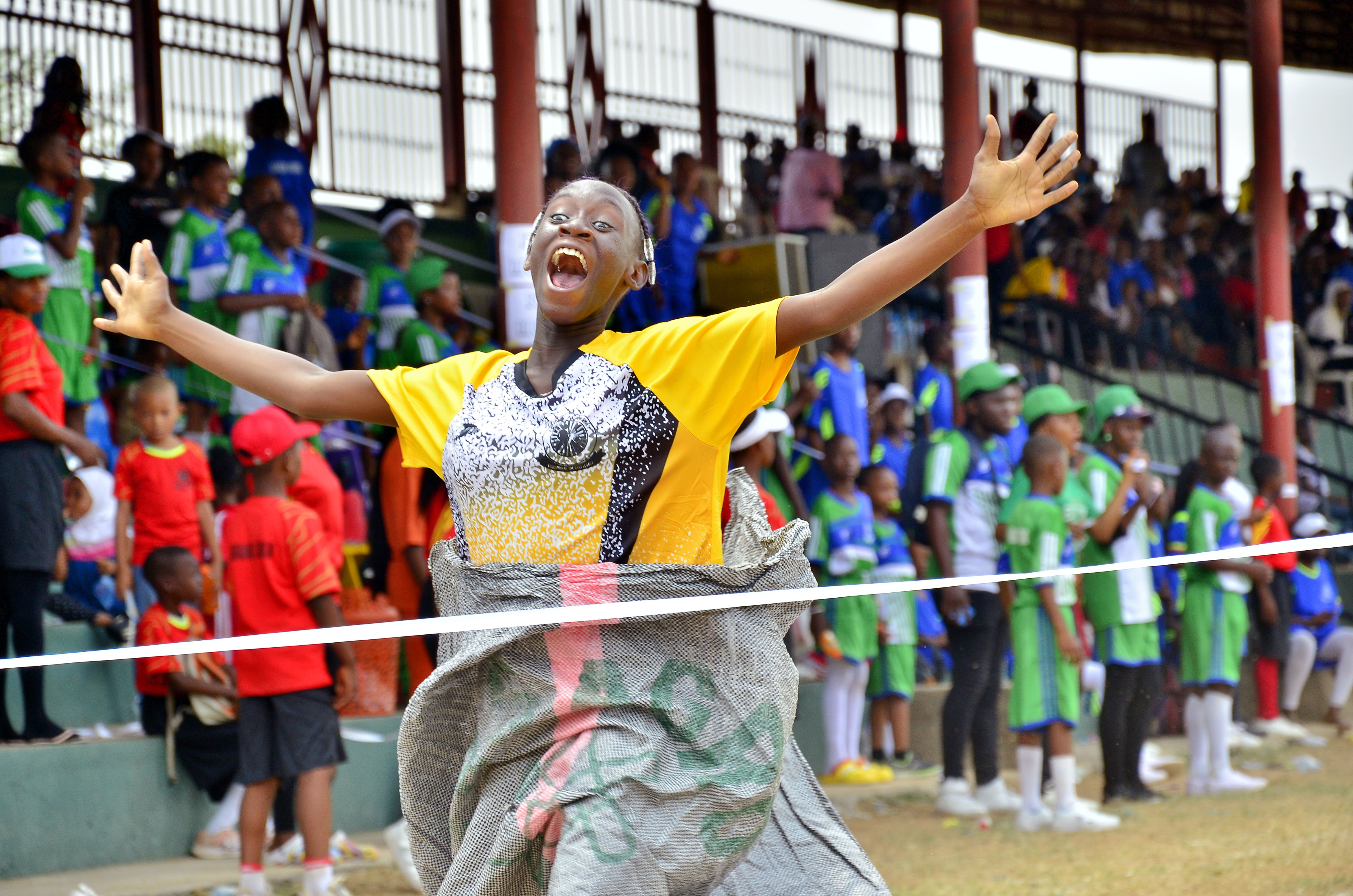 Our First Inter-house Sport Competition was a Huge Success and a Blast