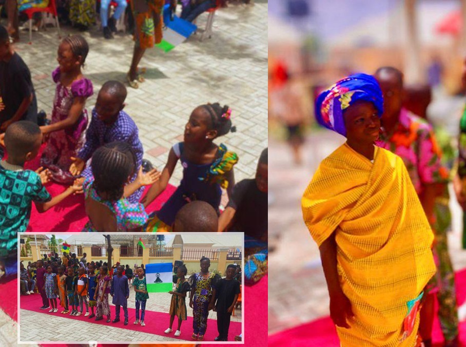 Africa Day Celebration At  Legacy Private Schools.